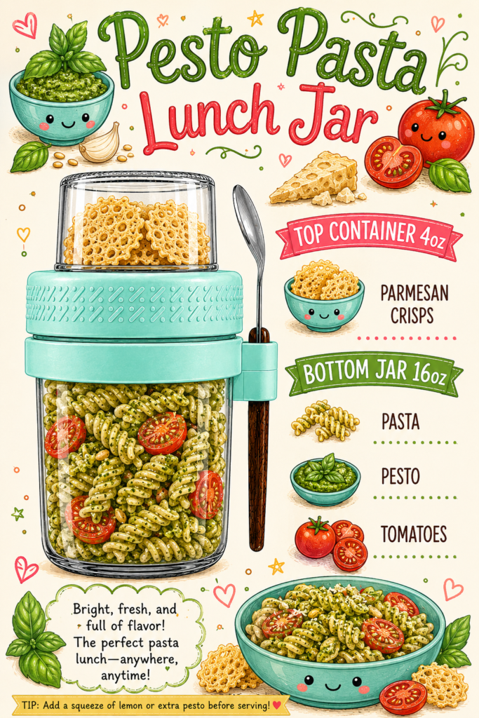 Pesto_Pasta_Lunch_Jar