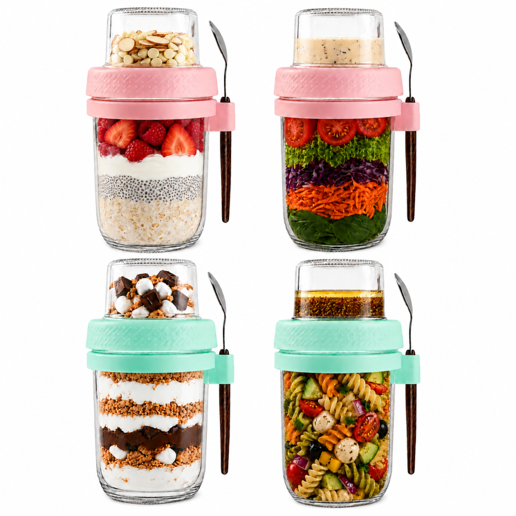 Overnight Oats Containers