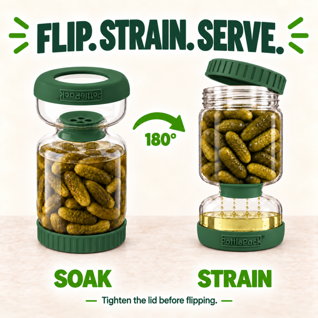 Pickle jar